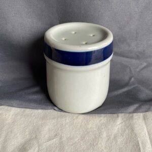 MSI Blue Monterrey Stoneware Replacement Salt Shaker  Japan